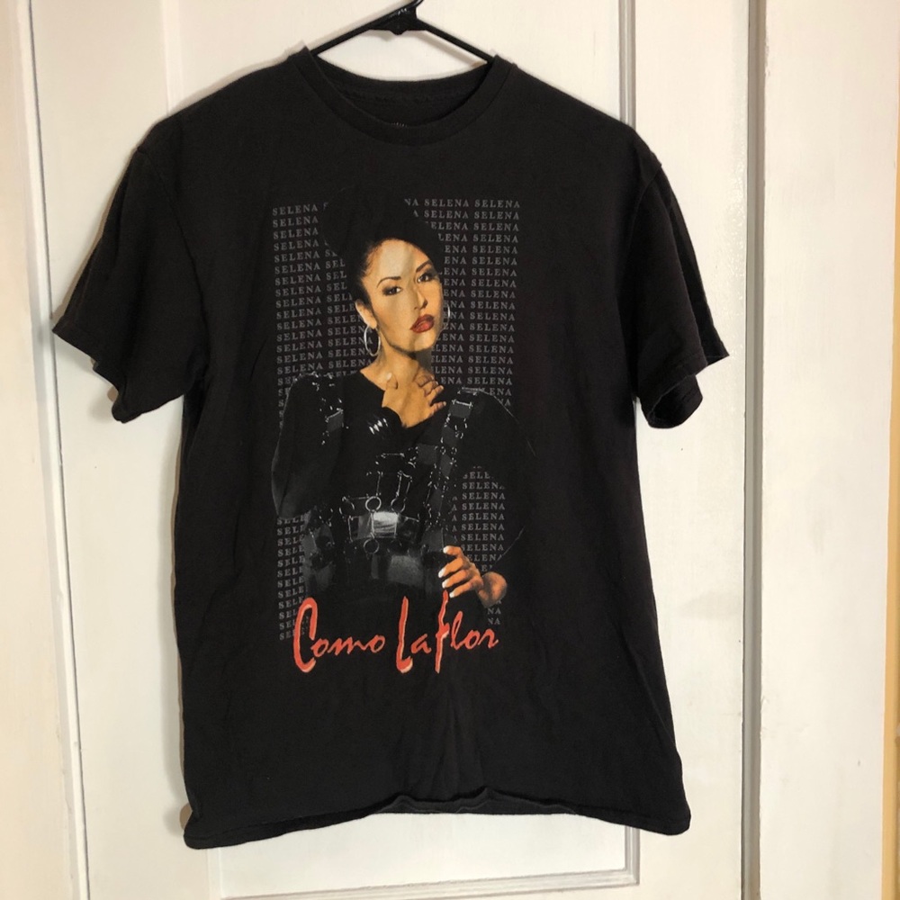 SELENA QUINTANILLA Como La Flor tee shirt
